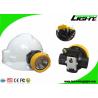 Buy cheap Anti Explosion LED Mining Light 2.2Ah Battery 230mA IP68 With 100000hrs Life Span from wholesalers