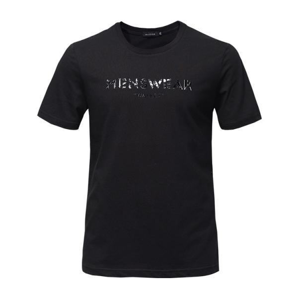 Buy cheap Summer Outdoor Mens Casual T Shirts , Mens Sports T Shirts 100% Cotton from wholesalers