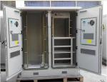 One Compartment IP55 Telecom Outdoor Cabinet for Communication Construction
