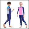 Buy cheap 3-13 Years Old Boys Swimwear Sets Long Sleeved Handsome Children'S Diving Suit from wholesalers