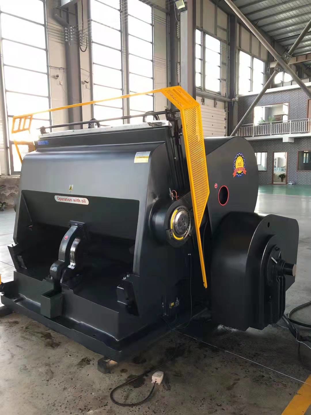 1500 Manual Creasing And Die Cutting Machine Die Cutter For Leather Carton Die Cutting Machine Manual