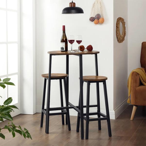 Buy cheap Small Bar Table, Round Bar Table for Sale, Kitchen Furniture, Bar Table for Kitchen, Industrial Furniture, ULBT60X from wholesalers
