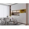 Buy cheap With LED Light Cabinet Pantry Unit Living Room Display Cabinet from wholesalers