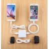 Buy cheap COMER New product Mobil phone accessories with charging and alarm for retail stores acrylic display counter showing from wholesalers