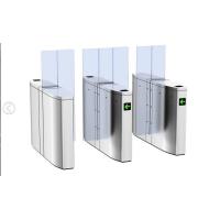 Buy cheap Bi Directional Half Height Turnstiles Stainless Steel 304 SUS Smart Card product