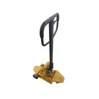 Buy cheap Steel Warp Beam Trolley Lifting 300mm Tractor Hand Heavy Weight Lifting Trolley product