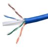 Buy cheap 23AWG 0.58MM UTP Network Cable , Bulk CAT6 Patch Cables Conductor Resistance from wholesalers