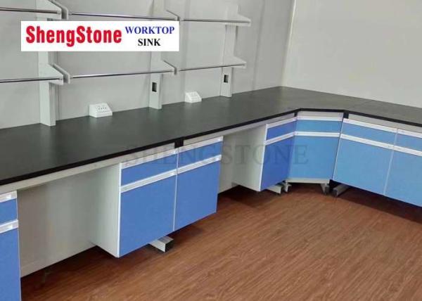 Buy cheap Laboratory Fittings Epoxy Resin Worktop Lab Bench Chemical Resistant Countertops from wholesalers