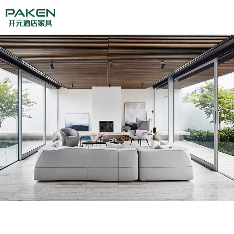 Customize Modern Villa Furniture Living Room Furniture&Concise Style