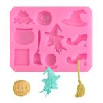 Viscous Translucent RTV 2 Liquid Silicone Rubber For Fondant Mold Making
