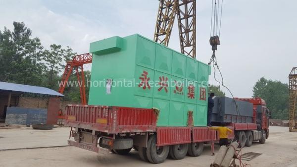 Buy cheap 4200 KW Coal Fired Heating Oil Boiler With Air Heat Preheater Easy Installation from wholesalers