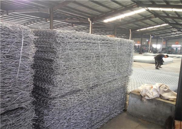 Buy cheap Galvanized Steel Wire Zinc Coated Gabion Baskets For Durable Building Solutions from wholesalers