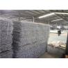 Buy cheap Galvanized Steel Wire Zinc Coated Gabion Baskets For Durable Building Solutions from wholesalers