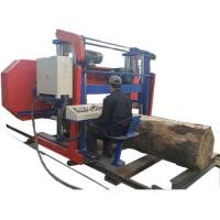 Buy cheap Large horizontal electric band saw mill / horizontal bandsaw sawmill sawmill for product