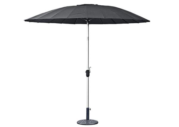 Buy cheap Fiberglass Aluminum Outdoor Sun Umbrella Free Standing Garden Parasol from wholesalers