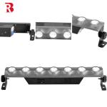 90V 50Hz 7 X 3W Concert Smoke Machine RGB 3in1 LED Stage Lighting City Light For