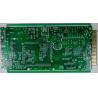 Buy cheap 1.6mm Gold Fingers Plus Spray Tin PCB For Enhanced Surface Treatment Green Solder Mask from wholesalers