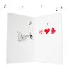 Buy cheap A5 Custom Printing Musical Greeting Cards Voice Recording PDF / AI File Design from wholesalers