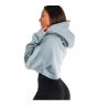 Buy cheap Fashion Cotton Sports Team Hoodies Printed Long Raglan Sleeve Oversized Cropped Top from wholesalers