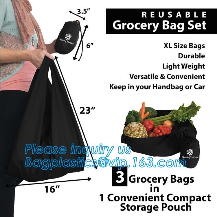 Nylon folding pocket foldable polyester shopping bag,Fashionable 420D Custom Logo Polyester Drawstring Bag bagease pack