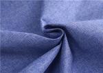 100% Polyester Twill Mechanical Stretch Two Tone Look Black Membrane Waterproof