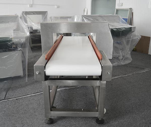 Metallic stainless steel food processing metal detectors For coffee / jelly /