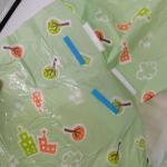 Soft Nonwoven Top Sheet Printed Adult Diapers for Leak Protection Free Sample