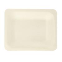 Buy cheap Biodegradable Rectangular Disposable Wooden Plates tableware 200×125×20mm product