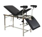 Hospital Delivery Bed Stainless Steel Leg Holder With Height Adjustable