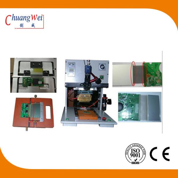 Buy cheap Hot Bar Soldering Machine For Thermode , Hotbar Welding Machine Themode Head from wholesalers