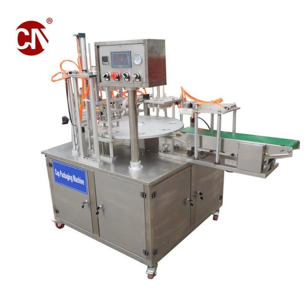 Electric Fresh Milk Cup Packing Stirred Yogurt Production Line for Mini Dairy