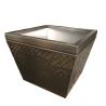 Buy cheap xxl large flower pot outdoor metal flower planter from wholesalers