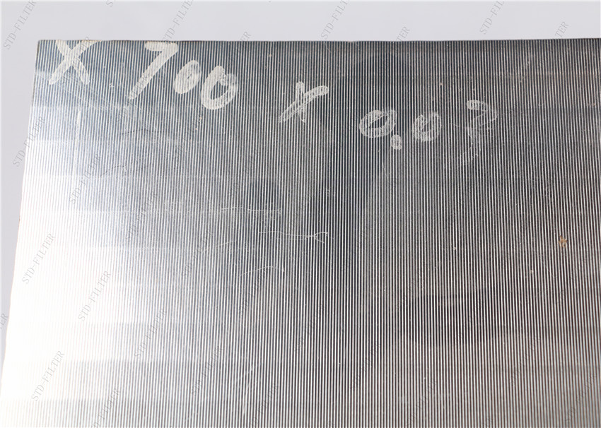 Ultra Fine SS201 99% Wedge Wire Strainer , Static Sieve Bend Screen