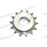 Buy cheap 050-025-009 Chain Wheel 14 Drive textile machine parts for GGT Spreader Machine from wholesalers