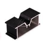 6063t6 Aluminium Alloy Profile Metal Building Engineering Materials Joist For