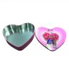 Buy cheap Large Heart Shape Chocolate Gift Tin Box Valentine Candy Tins from wholesalers