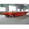 Buy cheap Flatbed Electric Rail Motorized Transport Vehicle To Molds Transfer from wholesalers