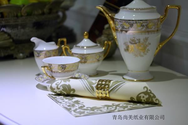 Buy cheap Custom Airlaid 4*8.5in 50-65gsm Luxury Paper Napkin Dinner Use from wholesalers