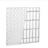 Buy cheap Galvanized 4mm Compound Steel Grating With Checker Plate from wholesalers