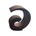 Create Oasis Rusty Corten Steel Water Feature For Garden Decoration
