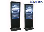 LCD Touch Screen Digital Signage Totem , 3G WIFI Touchscreen Display