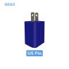 Buy cheap 5V 1A USB Wall Charger EU Plug For Mobile Phone USB Devices Smart Phone Headset from wholesalers