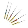 Buy cheap Dental Root Heat Activation Endo Rotary Files Embroidered from wholesalers