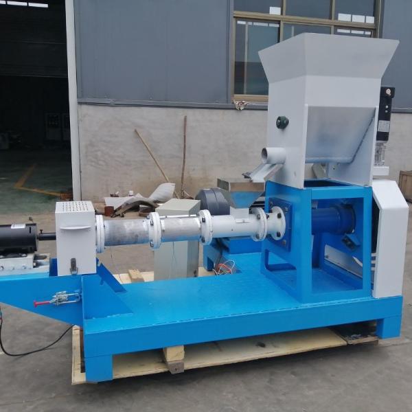 Quality 60kg/H - 100kg/H Dry Type Fish Feed Machine Shrimp Feed Pellet Extruder for sale