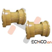 Buy cheap D375 Bulldozer Undercarriage Track Roller Assy With Double Flanges Wear product