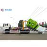 Buy cheap Euro 3 Dongfeng 10 Wheeler 20T Roll Off Garbage Truck from wholesalers