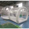 Buy cheap Blower Air Pump Inflatable Bubble House Tiny Customized Color from wholesalers