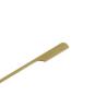 Buy cheap Disposable Green Food Bamboo Paddle Picks For Cocktail Party 7cm/9cm/12cm/15cm/18cm from wholesalers
