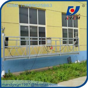 Wholesale Custom Aluminum/ Steel Suspended Working Platform Hanging Scaffold Systems from china suppliers