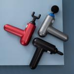 Custom Logo 24W Fascia Massage Gun Electronic Vibration Red